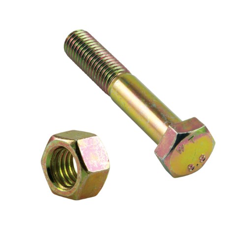 CHAMPION - BLISTER BOLT & NUT M10 X 100MM XOX 